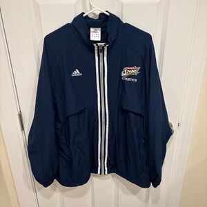 Adidas SNHU Southern New Hampshire University Athletics Full Zip Jacket Mens L